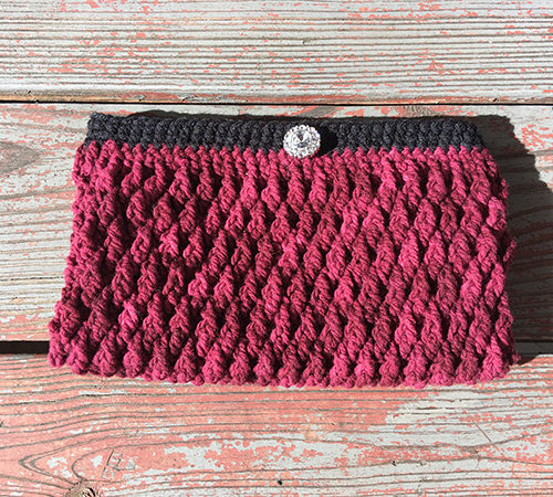 Crochet Evening Clutch