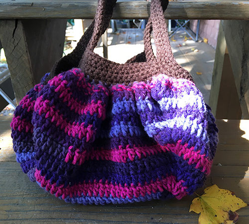 Granny Square Girl’s Bag