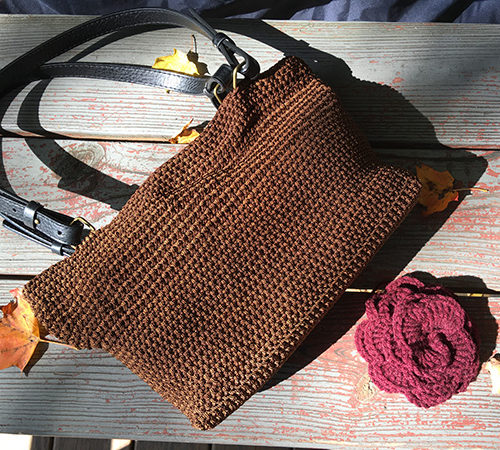 Crochet Nylon Bag