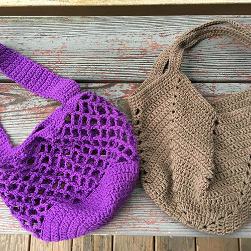 Reusable Crochet Bags