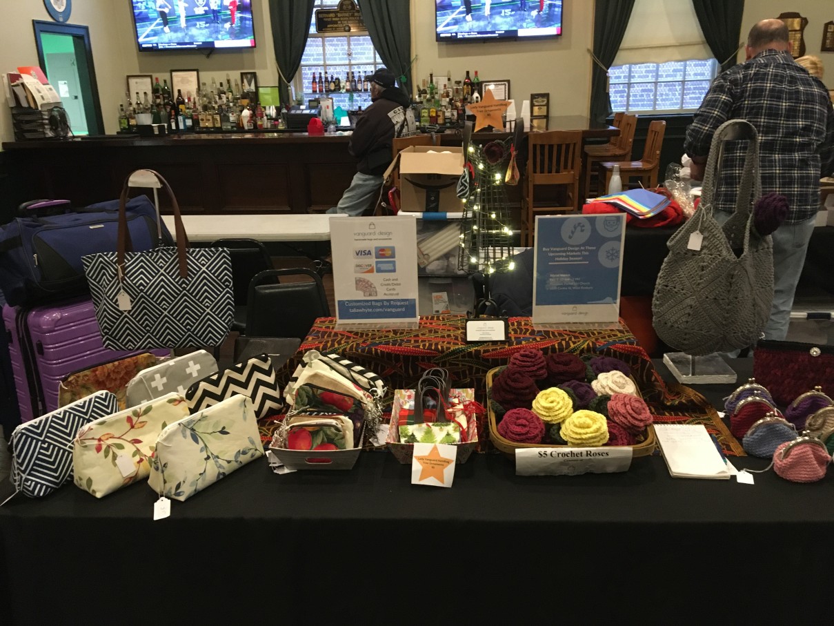 Holiday Market 2019 table